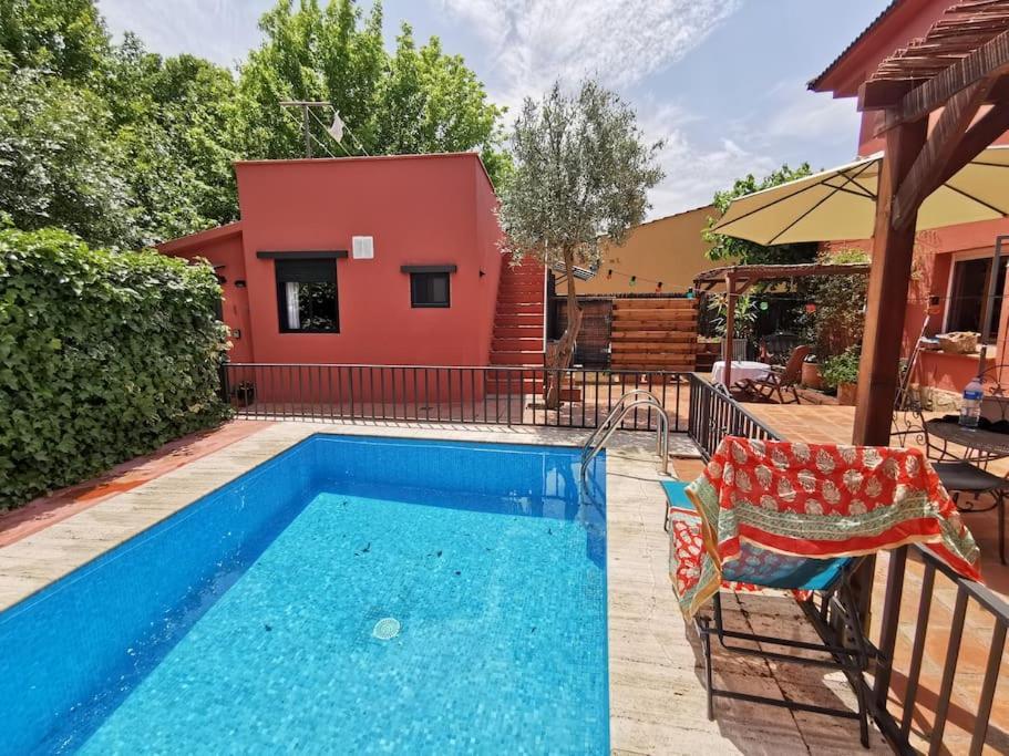 Villa La Casita Del Patio Borgona Exterior foto